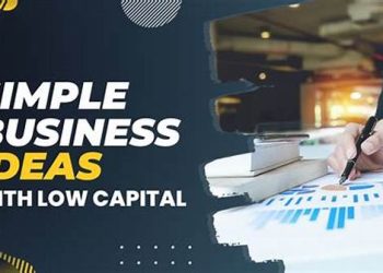 How To Start A Business With Low Capital